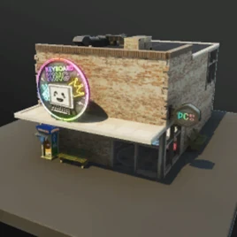 Paradise Palms Computer Cafe - Prefab - Fortnite