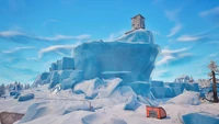 Polar Peak (S7) - Location - Fortnite OG