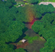 Missing trees in game