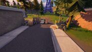 Retail Row (Primal Barrier - Back View) - Location - Fortnite