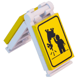 Supernova "No Llama Lifting" Sign - Decoration - LEGO Fortnite