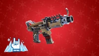Tactical Submachine Gun (Winterfest 2019) - Promo - Fortnite