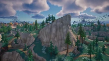 Trickchaser's Jump - Landmark - Fortnite