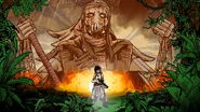 Sketch for Warlord's Origin by Anthony Petrie