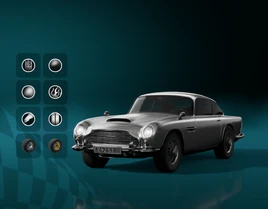 007’s Aston Martin DB5 Bundle (Item Shop) - Item Shop Bundle - Fortnite