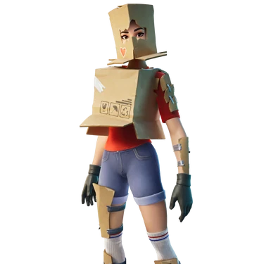 Boxy (New - Featured) - Outfit - Fortnite