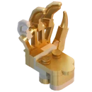 Comfort Claw Chair - Furniture - LEGO Fortnite