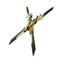 Drakonscale Duo (Auric Legacy) - Back Bling - Fortnite