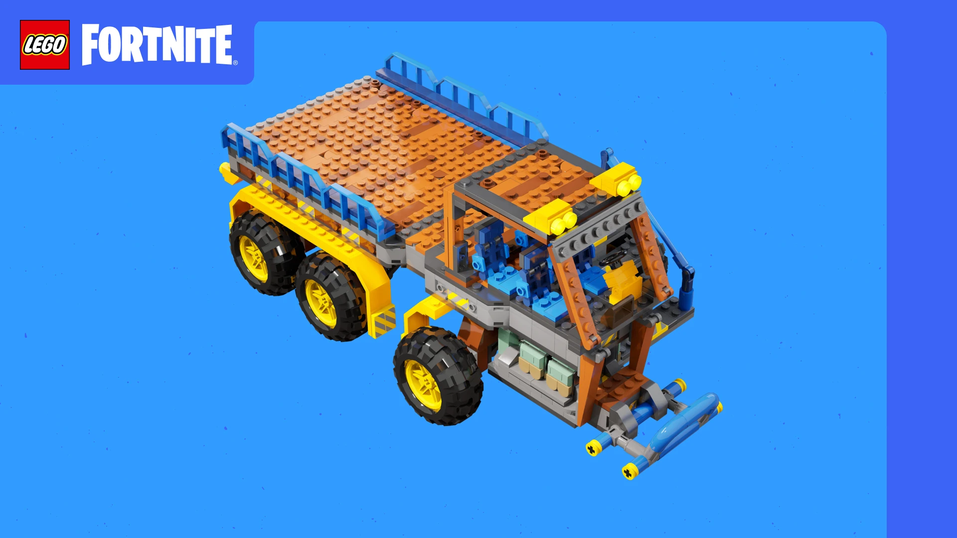 Hauler - Promo - LEGO Fortnite