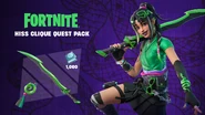 Header on the Epic Game Store