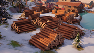Logjam Lumberyard (Logs) - Location - Fortnite
