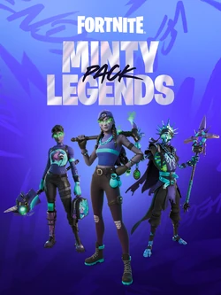 Minty Legends Pack | Fortnite Wiki | Fandom