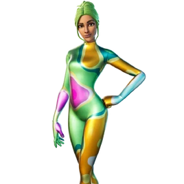 Party Diva (Green - Featured) - Outfit - Fortnite