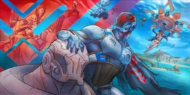 Sanctuary Rising (Full) - Loading Screen - Fortnite