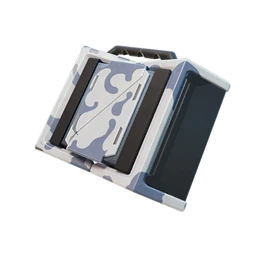 Snow Stealth Hardcase - Back Bling - Fortnite