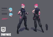 Wildcat - Concept Art - Fortnite.jpg (177 KB) Concept Art for Wildcat by Yang J