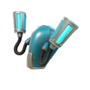 BluGlo Injector - Back Bling - Fortnite