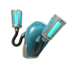 BluGlo Injector - Back Bling - Fortnite