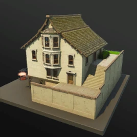 Craggy Cliffs Apartment - Prefab - Fortnite