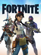 Fortnite (Chapter 2 Season 3) - Cover Art - Fortnite