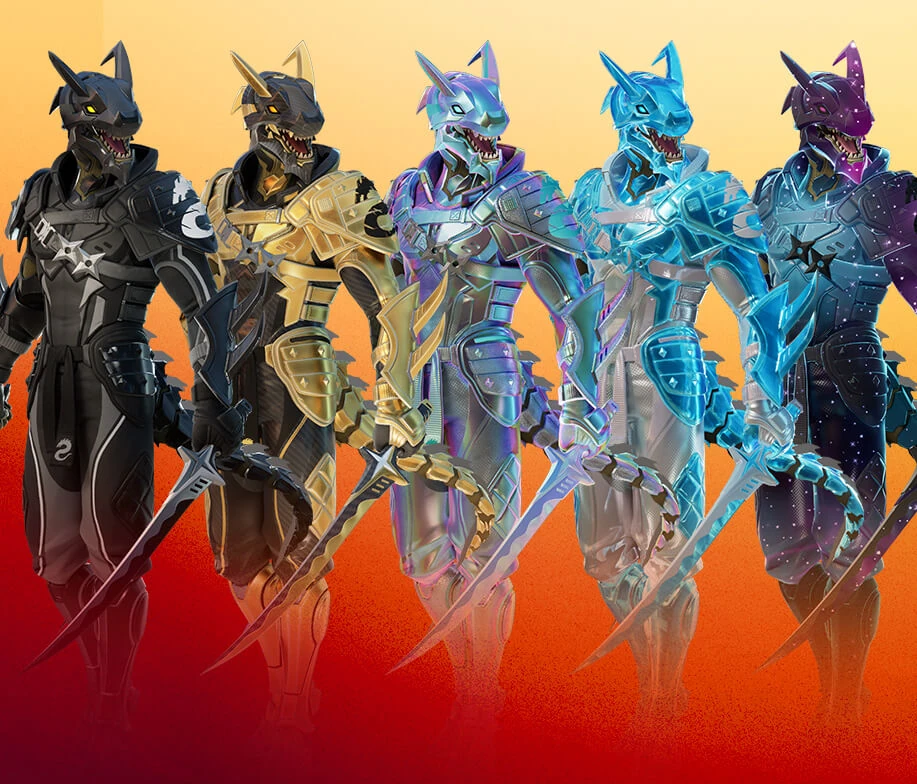 Hybrid Evolved's Legacy Styles Fortnite Wiki Fandom