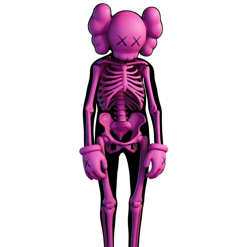 KAWS Skelton &quot;Bone&quot; カウズ スケルトン &quot;ボーン”４色セット KAWS Skeleton | Fortnite Wiki | Fandom