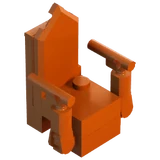 Knightly Formal Chair - Furniture - LEGO Fortnite