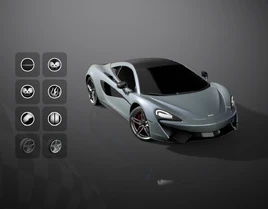 McLaren 570S Bundle (Item Shop) - Item Shop Bundle - Fortnite