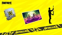 Metallica Quests - Promo - Fortnite