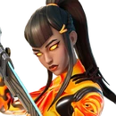 Mizuki (Magmatic Mizuki) - Outfit - Fortnite