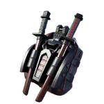 Piercing Lotus Edge - Hero Back Bling - Save the World