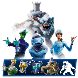 Fortnite Polar Legends Pack at a cheap price! Visit!