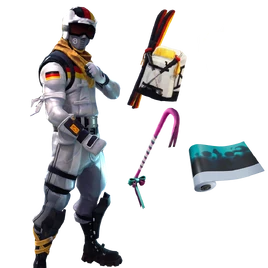 Retake's Locker Bundle - Item Shop Bundle - Fortnite