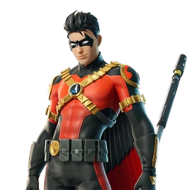 Robin (Red Robin - Battle Pass) - Outfit - Fortnite