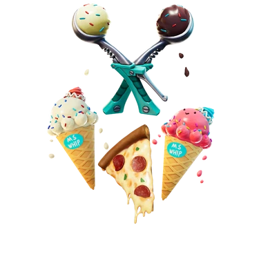 Scoops & Slices - Item Shop Bundle - Fortnite