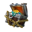 Seaworthy (Treasure Chest) - Back Bling - Fortnite