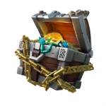 Seaworthy (Treasure Chest) - Back Bling - Fortnite