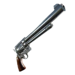 Six Shooter - Weapon - Fortnite