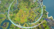 Creation Energy guided by Stark's Rift Beacons