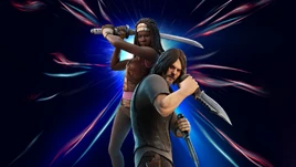 Survivor in Arms (News Tab) - Promo - Fortnite