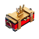 The Golden Trunk - Decor Bundle - LEGO Fortnite