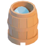 Water Barrel - Decoration - LEGO Fortnite