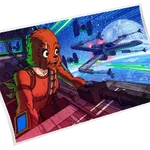 Wookiee Team Combat - Loading Screen - Fortnite