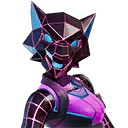 Bunnywolf (Neon Wolf) - Outfit - Fortnite