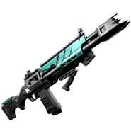 Cerberus' Gatekeeper Shotgun (Appearance) - Weapon - Fortnite.png (143 KB) Unofficial image of the in-game appearance