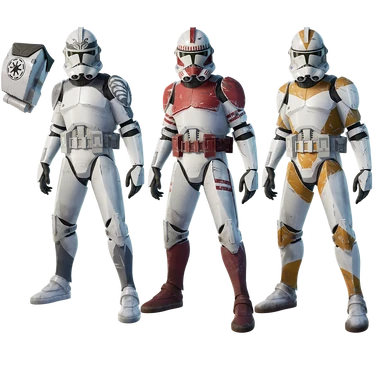 Clone Trooper Bundle (v40.30) - Item Shop Bundle - Fortnite