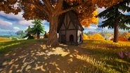 Hut (Asteria - Medieval - 27) - Unnamed Location - Fortnite.png (4.03 MB) Overview (#27; Near Anvil Square; Removed in Update v25.00)