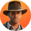 Indiana Jones' Icon on Epic Games site
