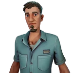 Male Gunslinger - Defender - Fortnite