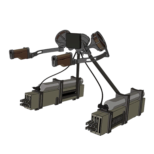 Fortnite on X: Take down some Titan Targets, earn some free in-game rewards. Suit up with ODM Gear and complete the Trigger Happy Trials to earn the Scowling Levi Emoticon and XP!